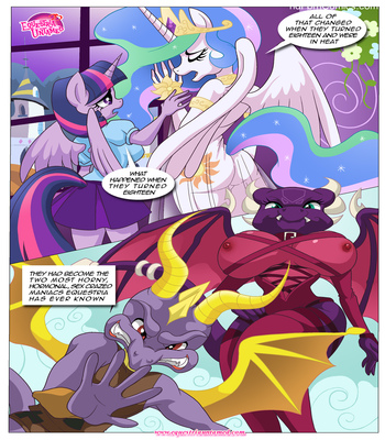 The Power Of Dragon Mating (My Little Pony) free Porn Comic sex 8